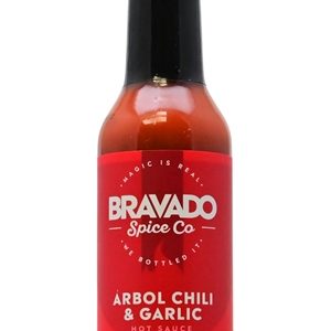 Bravado Gewürz Co. arbol & Knoblauch Chili scharfe Sauce