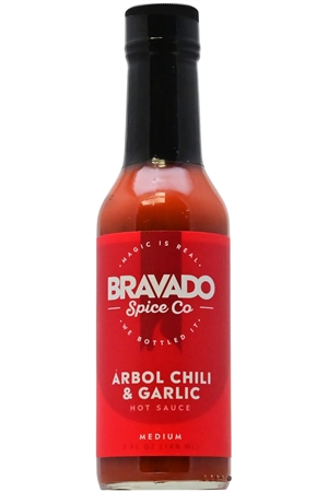 Bravado Gewürz Co. arbol & Knoblauch Chili scharfe Sauce