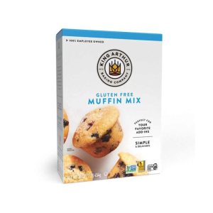 King Arthur Glutenfreie Muffinmischung