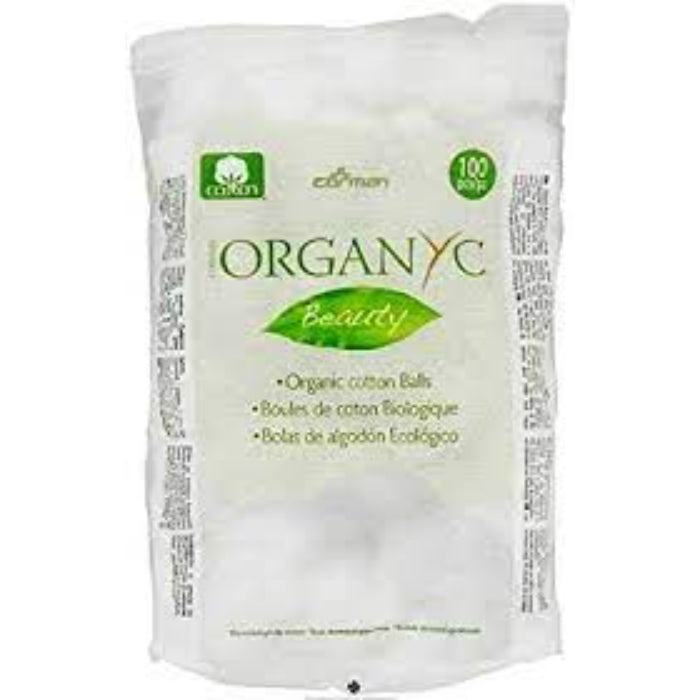 ORGANYC Baumwolle BALL 100 PC – Packung mit 1 Stück