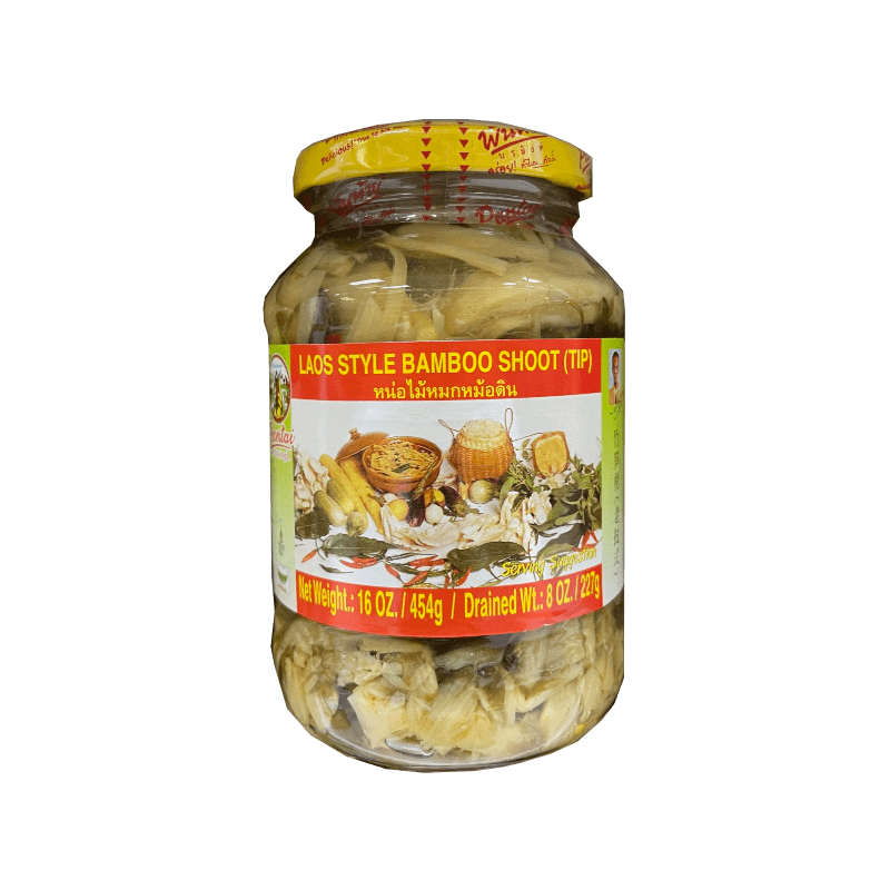 Pantai Laos Style Bambus schießen (Tipp)