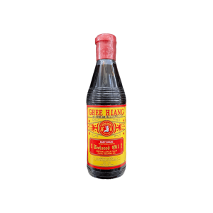 Ghee Hiang Teelöl der Babymarke (minyak lenga tulin pures Sesamöl)