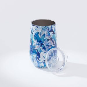 kim hovell art – Weinteller – Azul Austern: Standardtitel – 16oz