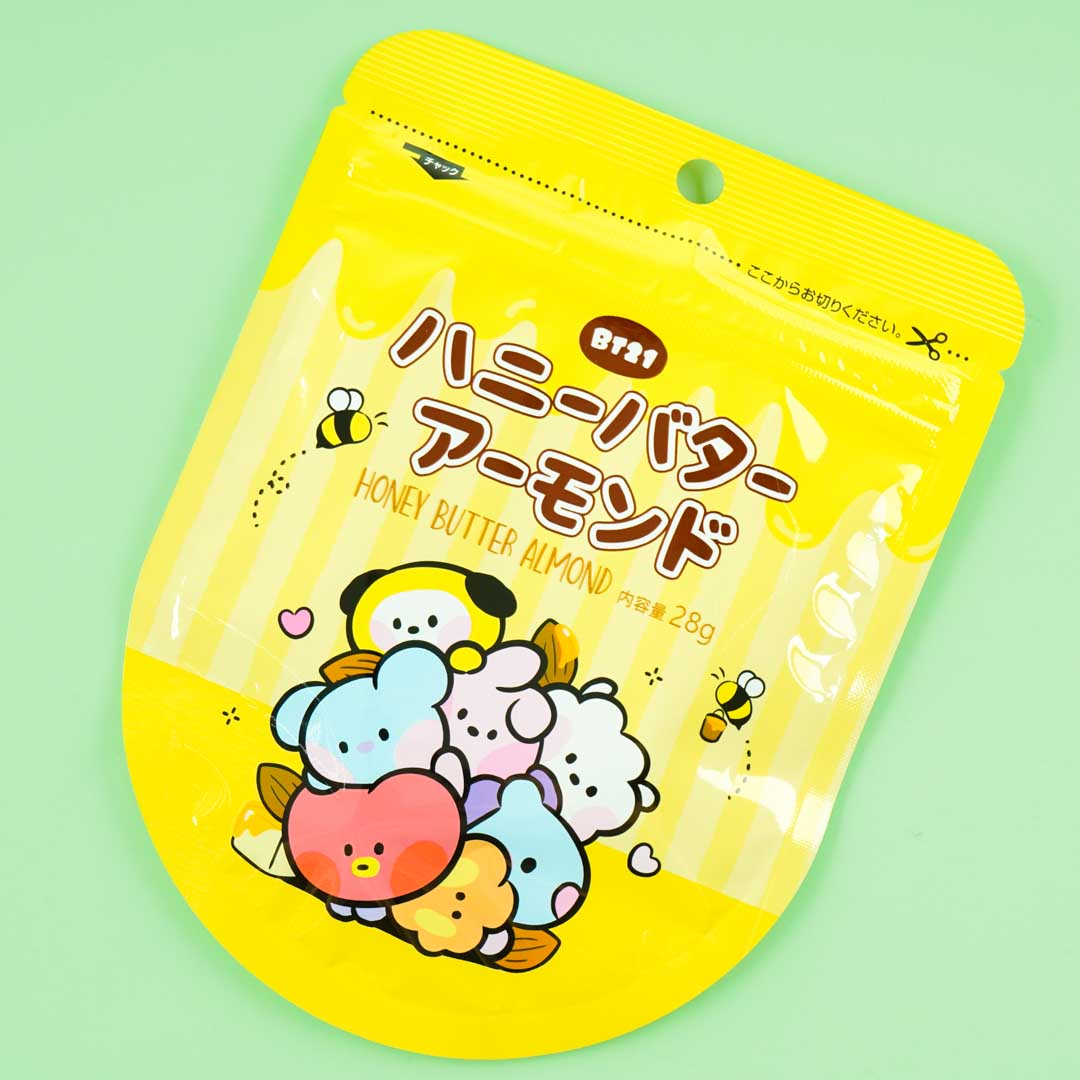 BT21 Minini Mandel Snacks – Honigbutter