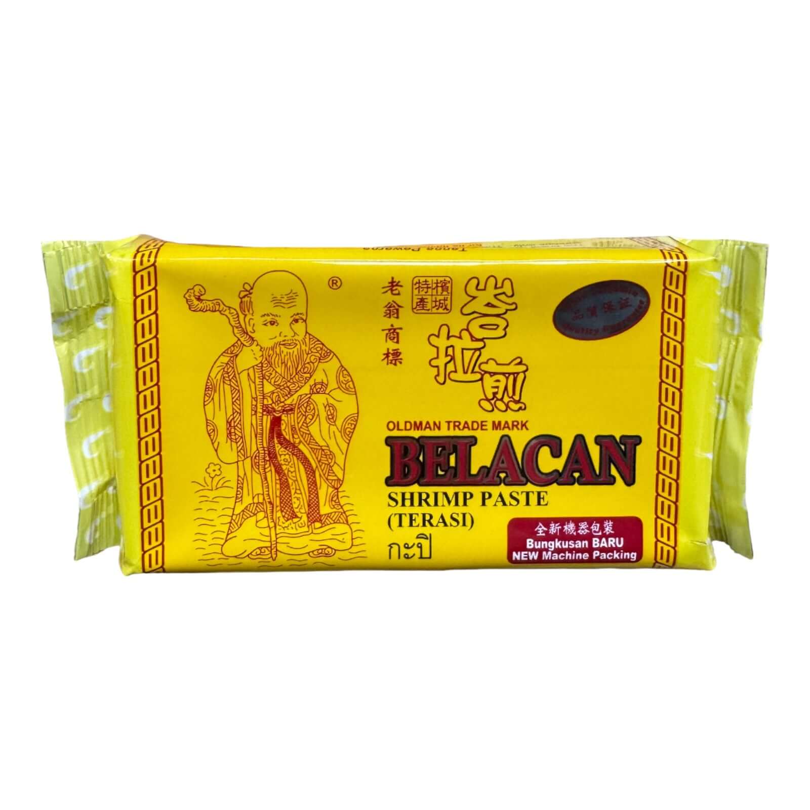 Oldman Trade Mark Belacan Garnelenpastete (Terasi)