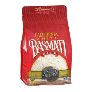 Lundberg weißer Basmati-Reis glutenfrei, 32 Unzen – Packung mit 6 Stück