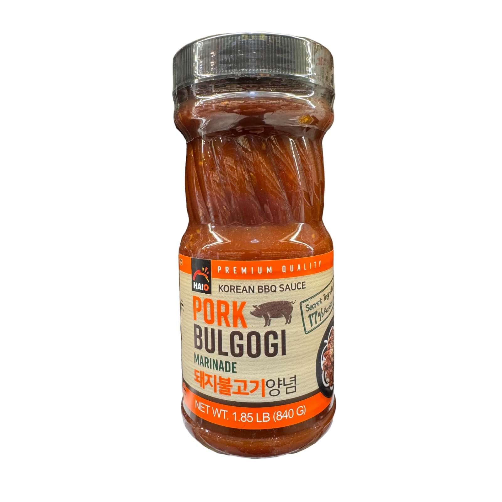 Haio Schweinefleisch Bulgogi Marinade