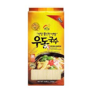 Haio Udon Guksu Korean Style Thick Wheat Nudeln