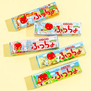 Puccho weich und kaubar Süßigkeiten – Schinsu-Äpfel