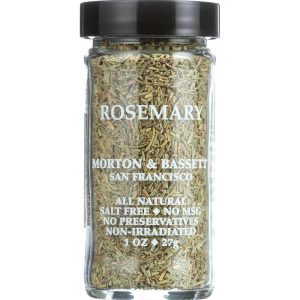 Morton & Bassett – Rosmarin, 1 Unze – Packung mit 3