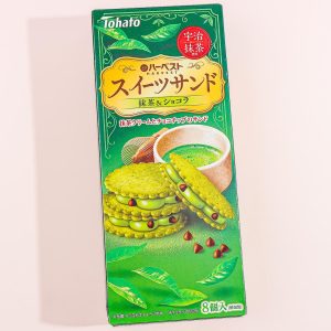 Tohato Harvest Sweets Biscuit Sandwich Matcha & Schokolade
