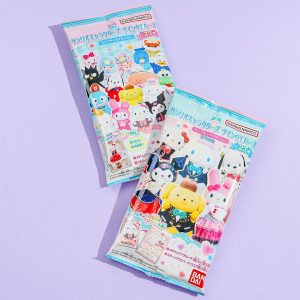 sanrio Zeichen Zwilling Waffel mit Karte