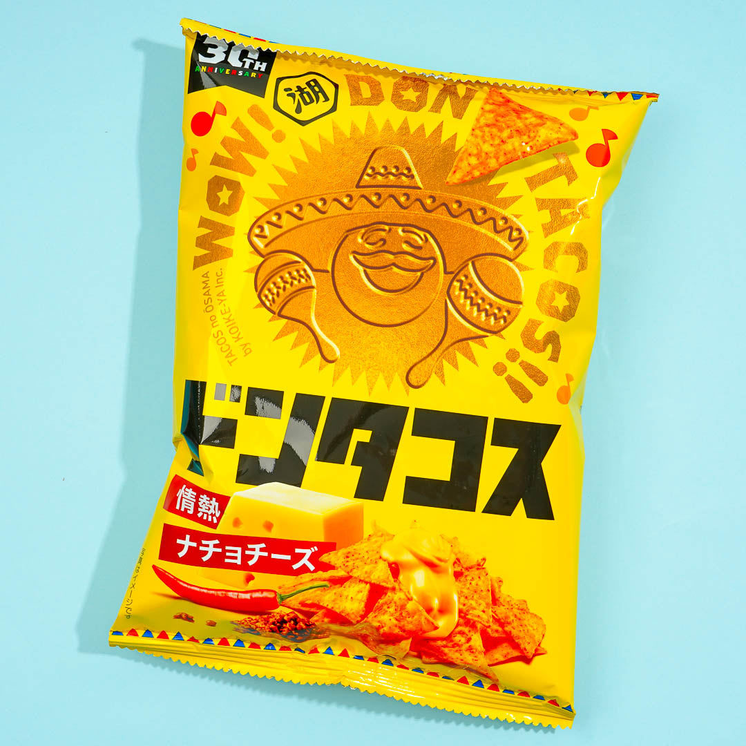 Koikeya Don Tacos Tortilla Chips – Nacho Käse