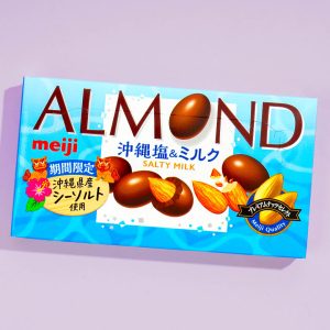 Meiji Mandelschokolade – okinawa Salz & Milch