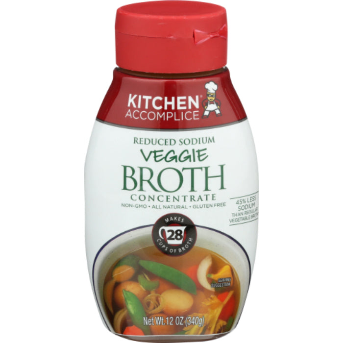 Küchenkomplize – Brühe flüssiges Konzentrat Gemüse, 12 Oz – Packung