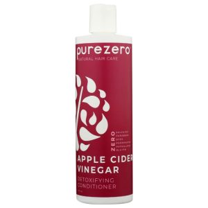 Purezero Apfelcider Essig Conditioner 12 Unzen – Packung mit 4 Stück