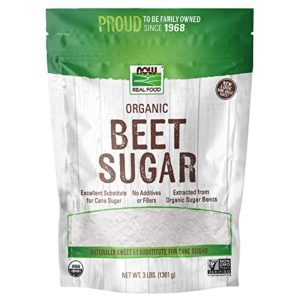 NOW Foods – Beet Zucker angenehmer Süßungsmittel – – 3Lb