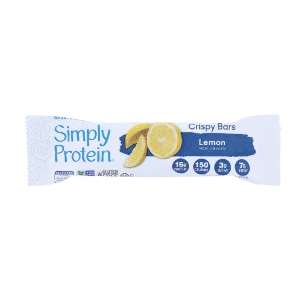SimplyProtein – Zitrone knusprig Bar, 1,41 oz