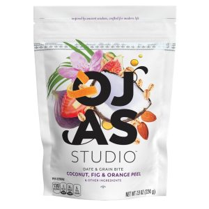OJAS Studio – Energy Bites Kokosnuss-Fige und Orangen – 7,9 Unzen