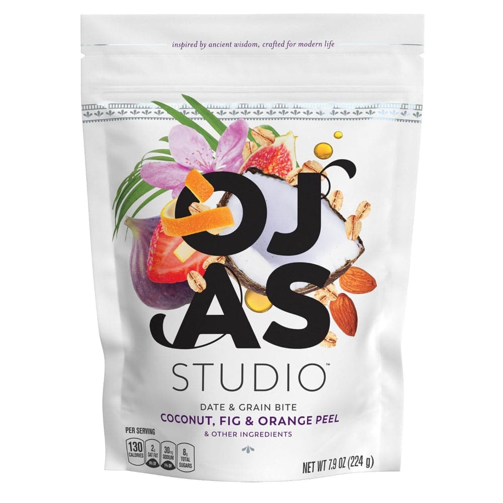 OJAS Studio – Energy Bites Kokos Fig & Orange – 7,9 Unzen