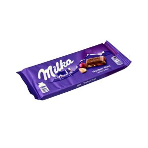 Milka Rosinen und Nüsse