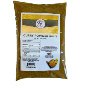TAJ Heißes Currypulver 11-blend Mischung, – 14oz / 400g