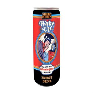 Steven Rhodes aufwachen Energy Drink