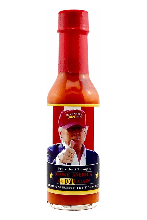Präsident Trumps machen Amerika wieder heiß Habanero Chilisauce, 5oz