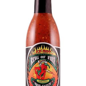 Ring aus Feuer xx-heiße Habanero scharfe Sauce, 12.5oz.