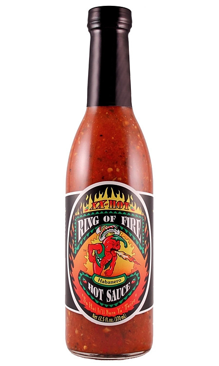 Ring des Feuers XX-Hot Habanero Chilisauce, 12,5 Unzen