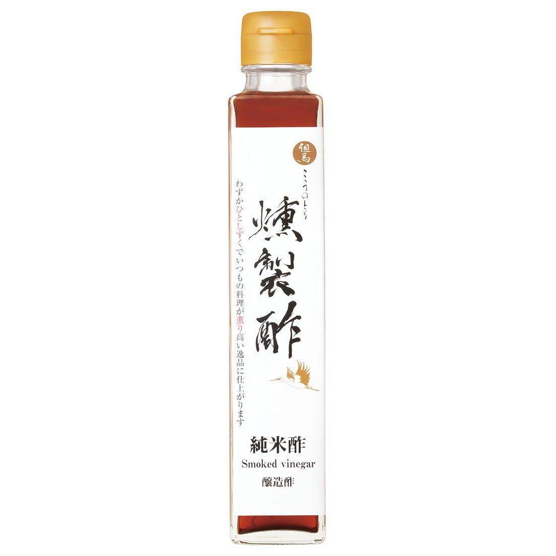 Tajima Jozo Geräucherter Junmai Reiner Reis Essig 200ml