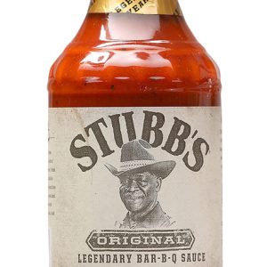 Stubb’s Original Legendary Bar-B-Q Soße. – 18oz