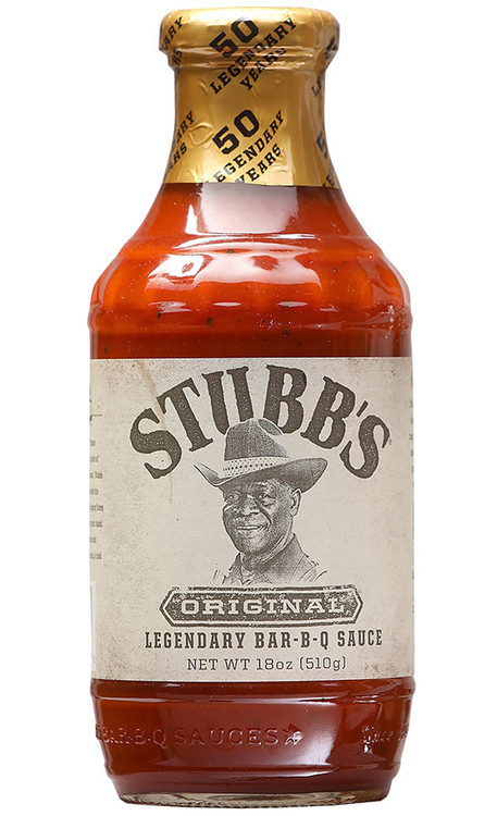 Stubb's Original Legendäre Bar-B-Q Sauce, 18oz
