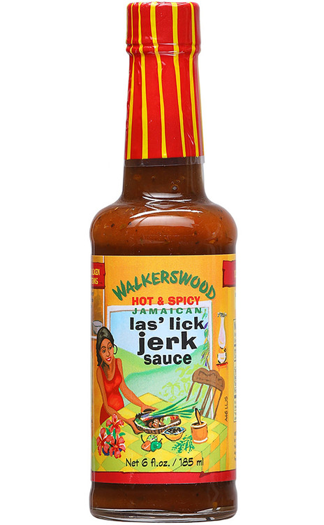 WalkersWood Las'Lick Jerk Sauce, 6oz