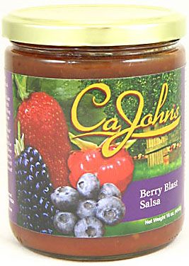 Cajohn's Berry Blast Salsa, 12oz