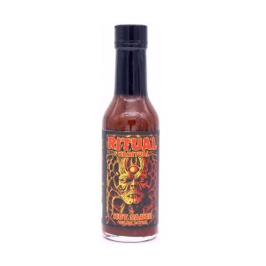 Hellfire Ritual Habitual scharfe Sauce