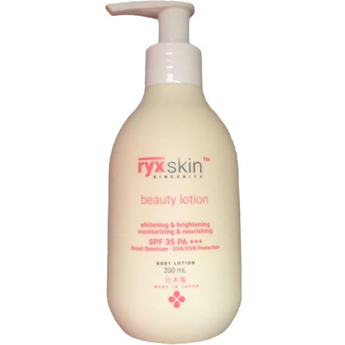 RYX Skincerity – Schönheitslotion – Feuchtigkeitsspendend und pflegend – SPF 35 – 200 ML