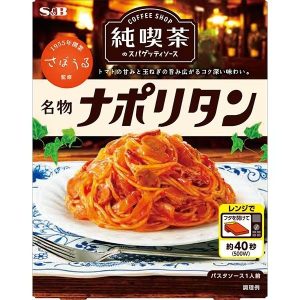 S&B , Spaghetti Soße, Napolitan, Tomaten Ketchup Geschmack, – 120g
