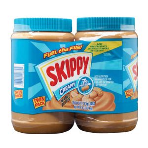 Skippy Erdnussbutter, cremig, 48 oz, 2 Stück