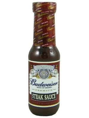 Budweiser Steak Sauce, 10,5 oz