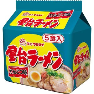 Marutai Tonkotsu Ramen Instant Nudeln 5 Portionen