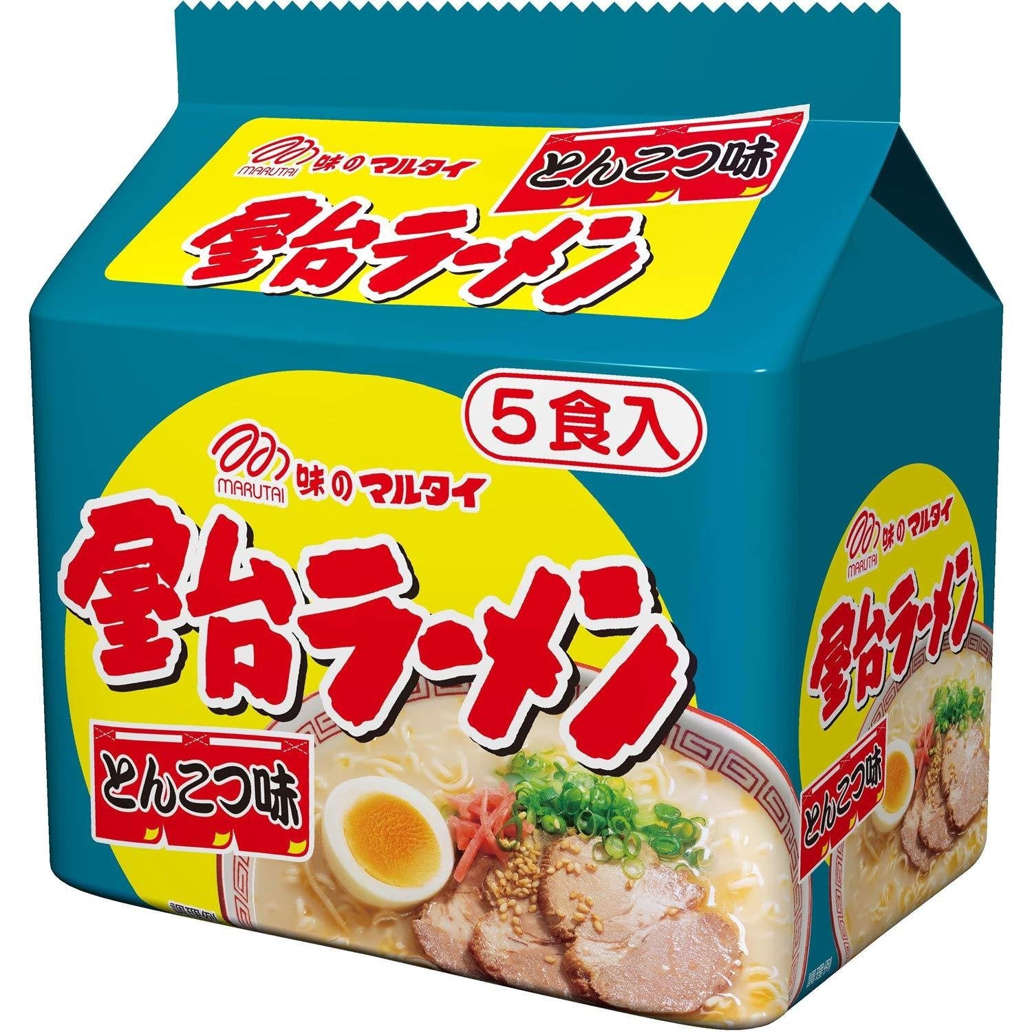 Marutai Tonkotsu Ramen Instant Nudeln 5 Portionen