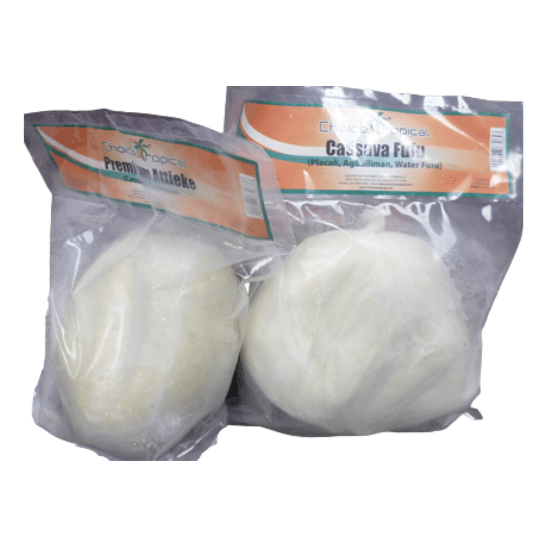 Choice Tropical Cassava Fufu authentische westafrikanische Klammer für reiche Aromen