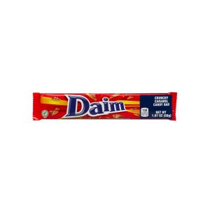 Daim knusprig Karamellschokoladeriegel (Schweden)