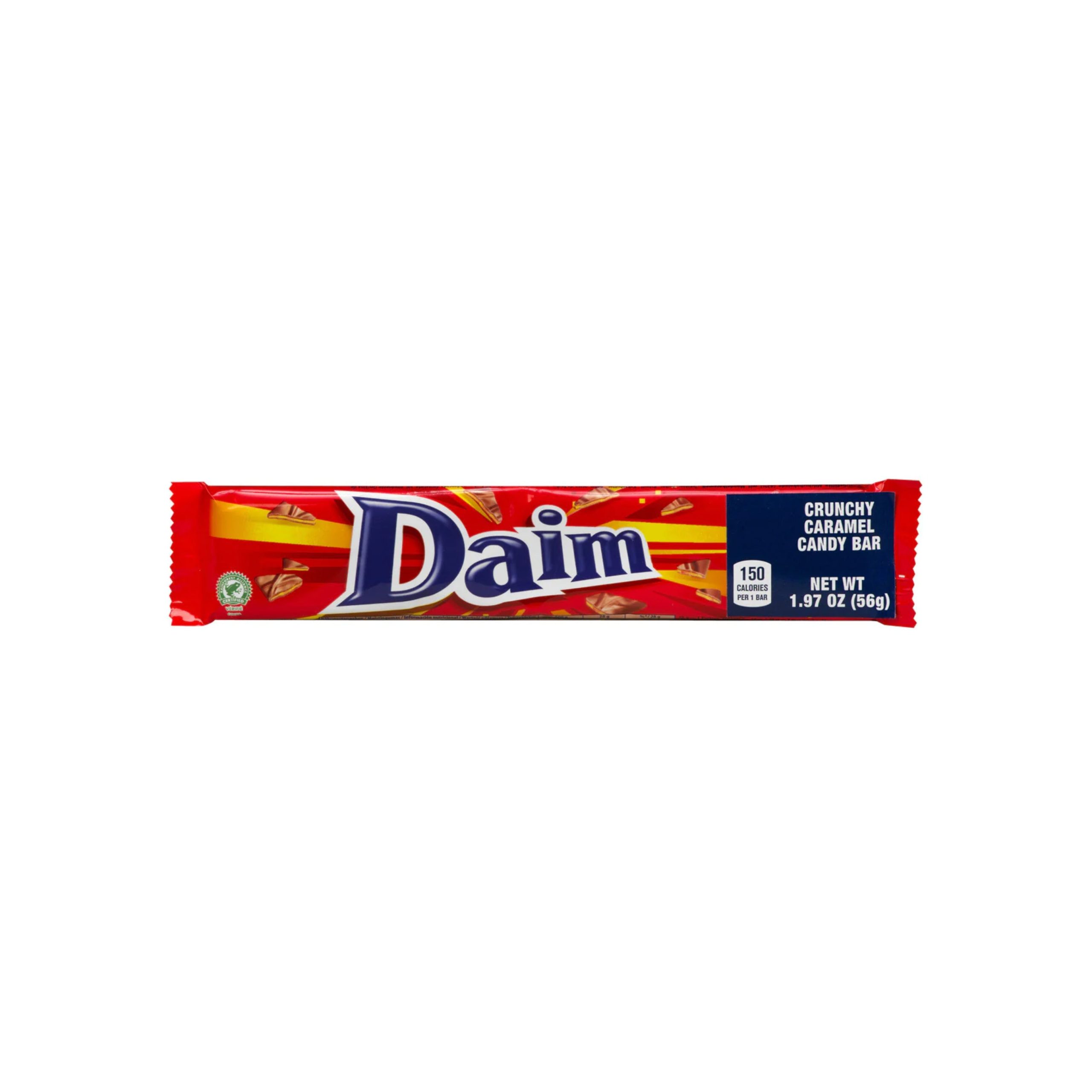 Daim knusprig Karamell Schokoriegel (Schweden)