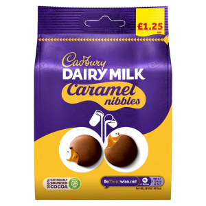 Cadbury Dairy Milchkaramell-Nibbles