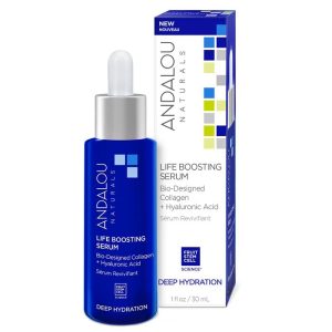 Andalou Naturals – Deep Hydration Life Boosting Serum, 1 ml