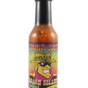 Tahiti Joe’s Bajan Killer XXX Senf & Ingwer Paprikasauce, . – 5oz