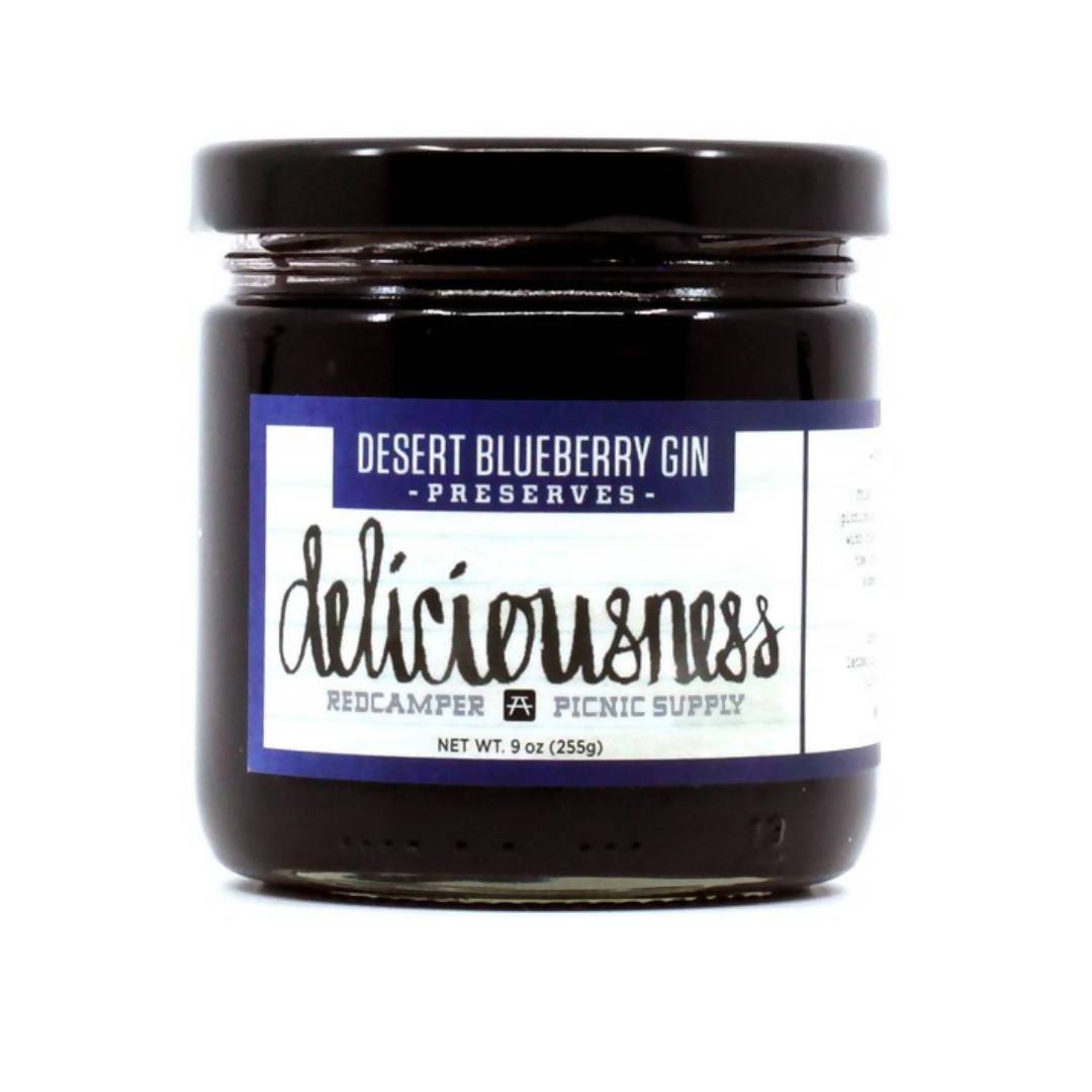 Desert Heidelbeere Gin Deliciousness – 12 x 9 Unzen