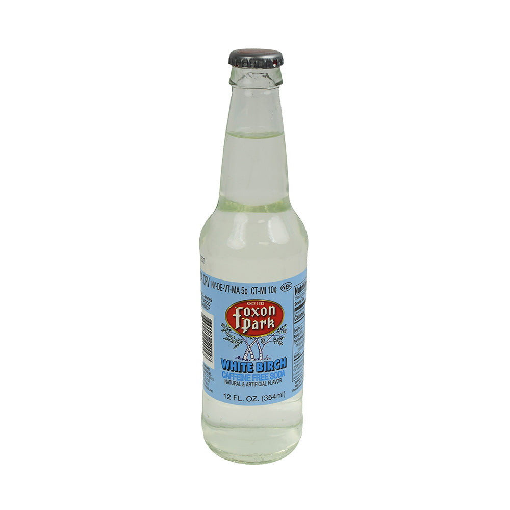 Foxon Park Weiß Birch Soda